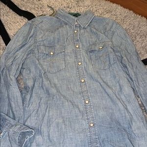 Denim Shirt